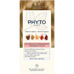 PHYTO (LABORATOIRE NATIVE IT.) Phytocolor 8.3 Biondo Chiaro Dorato Kit Colorazione Permanente Senza Ammoniaca