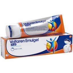 NOVARTIS FARMA SPA Voltaren Emulgel 2% Antinfiammatorio Diclofenac Dolori Articolari Mal Di Schiena Gel 100 g