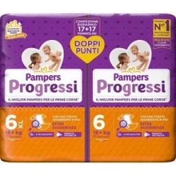 FATER SpA PAMPERS PROG XL PAC DPP 34PZ