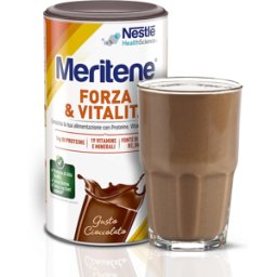 NESTLE' IT.SpA(HEA Meritene Forza e Vitalità gusto Cioccolato - integratore alimentare in Polvere - 270 Gr