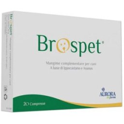 AURORA BIOFARMA VET BROSPET 20CPR