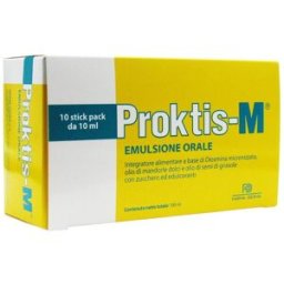 FARMA-DERMA Srl PROKTIS-M EMULSIONEOR10STICK