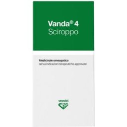 VANDA OMEOPATICI S Vanda 4 Sciroppo - Vanda Omeopatici - Flacone da 200 ml - Sciroppo omeopatico
