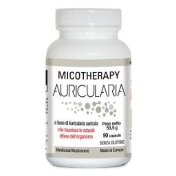 A.V.D. REFORM Srl Micotherapy Auricularia - Avd Reform - 90 capsule - Integratore alimentare che favorisce le naturali difese dell'organismo