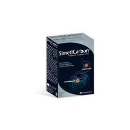 SCM HEALTH SIMETICARBON 40CPR