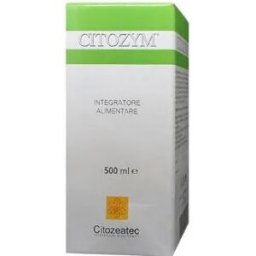 CITOZEATEC Srl Citozym - Cytozeatec - 500ml - Integratore alimentare a base di nutrienti e amminoacidi,