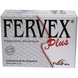 PLANTAFARM FERVEX PLUS 30CPR 15G