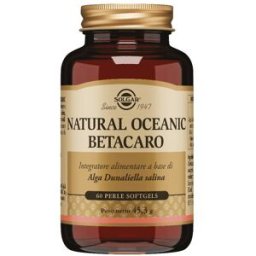 SOLGAR IT. MULTINUTRIENT SpA NATURAL OCEANICBETACARO60PRL