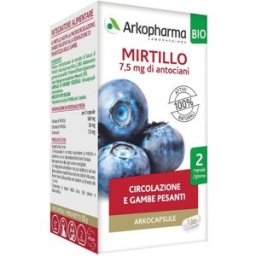 ARKOFARM Srl ARKOCAPSULE MIRTILLO BIO 130CPS