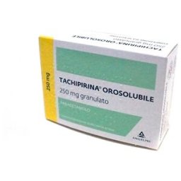 ANGELINI (A.C.R.A. TACHIPIRINA OROSOL 10BS 250MG