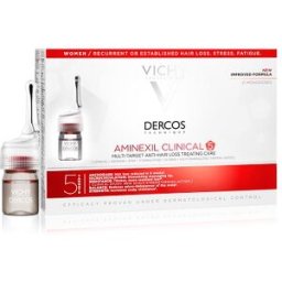 L'OREAL VICHY DERCOS AMINEXIL FIALE 21 DONNA