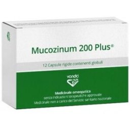 VANDA OMEOPATICI S Mucozinum 200 plus - Vanda Omeopatici - 12 Capsule - Medicinale omeopatico