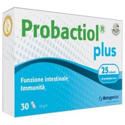 METAGENICS BELGIUM Probactiol plus Flora Intestinale Metagenics 30 Capsule