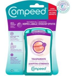 PERRIGO ITALIA Srl COMPEED HERPES LABIALE 15PZ