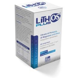 MAYOLY ITALIA SpA Lithos Plus - 60 compresse - integratore alimentare a base di Citrato di Potassio e di Magnesio