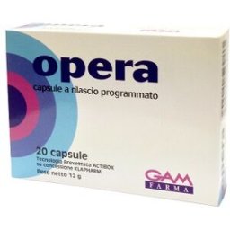 GAM FARMA Srl OPERA 20CPS