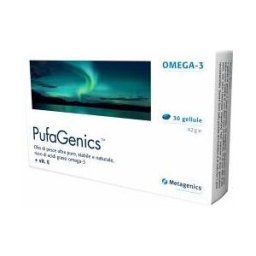 METAGENICS BELGIUM Pufagenics Omega 3 Metagenics 30 Gellule