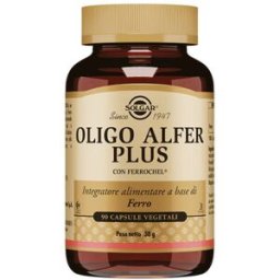 SOLGAR ITALIA OLIGO ALFER PLUS 90CPS VEG SOLGA