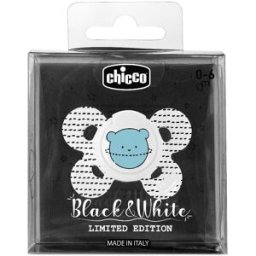 ARTSANA CHICCO CH SUCCH COMFORT B&W SIL 0-6M