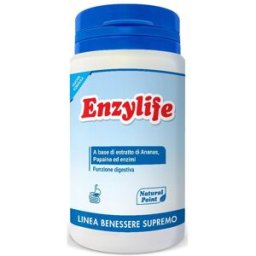 Enzylife - Natural POint - 90 Capsule - Integratore per il supporto della funzione digestiva