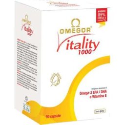U.G.A. Nutraceutic OMEGOR VITALITY 1000 90CPS