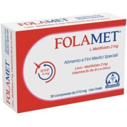A.B.PHARM Srl Folamet 30cpr 500mg
