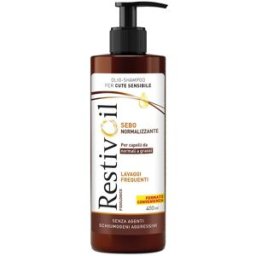 PERRIGO ITALIA Srl Restivoil Olio Shampoo Fisiologico Sebonormalizzante 400ml