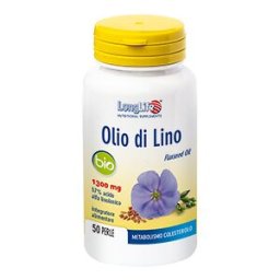 LongLife srl LONGLIFE OLIO LINO BIO 50PRL
