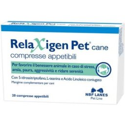 N.B.F. LANES Srl RELAXIGEN PET CANE 20CPR