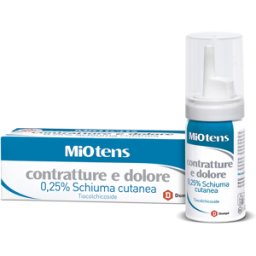 DOMPE' FARMACEUTIC Miotens Contratture e Dolore - Dompé - 30 ml - Schiuma cutanea che si usa per il trattamento di contratture e dolori muscolari