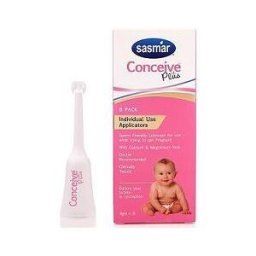 SASMAR CONCEIVE PLUS LUBR VAG 4G 8PZ