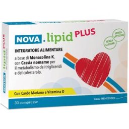 NOVA ARGENTIA Srl NOVA LIPID PLUS 30CPR