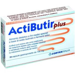CORTEX Actibutir Plus 30cps