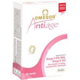 U.G.A. Nutraceutic OMEGOR ANTIAGE 60CPS