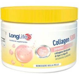 LongLife srl LONGLIFE COLLAGEN 5000POWDER