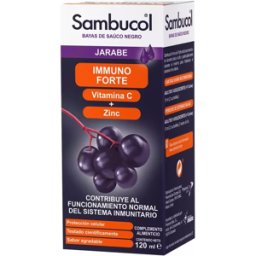 NAMED Srl Sambucol - Estratto Liquido da bere - 120 ml - Integratore alimentare a base di sambuco nero per il supporto del sistema immunitario