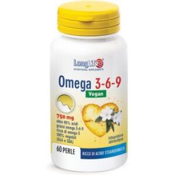 LongLife srl LONGLIFE OMEGA 369 VEGAN 750MG