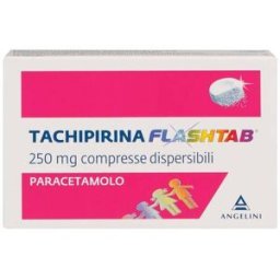 ANGELINI (A.C.R.A. TACHIPIRINA FLASHTAB 12CPR 250