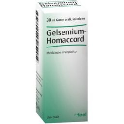 GUNA SpA GELSEMIUM HOMAC 30ML GTT HEEL