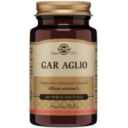 SOLGAR IT. MULTINUTRIENT SpA GAR AGLIO 100PRL