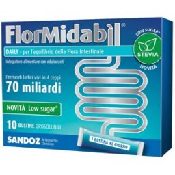 POLIFARMA SpA FLORMIDABIL DAILY 10BUST C/STE