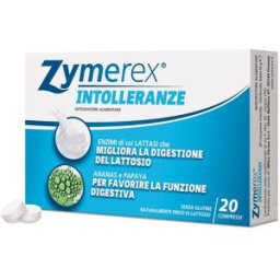 WILCO FARMA Srl SU ZYMEREX INTOLLERANZE 20CPR