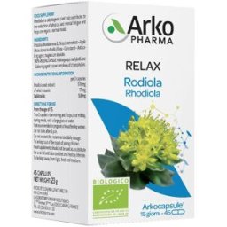 ARKOFARM Srl ARKOCPS RODIOLA BIO 45CPS