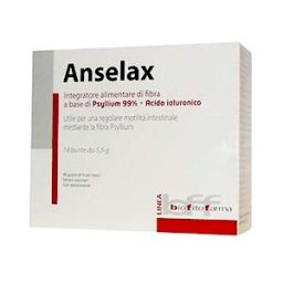 ANSERIS FARMA Srl ANSELAX 14BUST