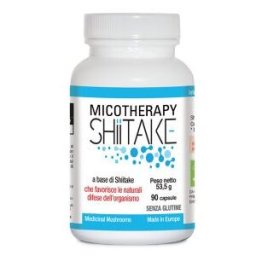 A.V.D. REFORM Srl Micotherapy Shiitake - Avd Reform - 90 capsule - Integratore alimentare che favorisce le naturali difese dell'organismo