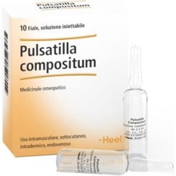 GUNA SpA PULSATILLA COMP 10F 2,2ML HEEL