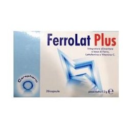 CAREPHARM Srl FERROLAT PLUS 20CPS