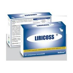MEDICOSS Sas di A. Cossalter LIRICOSS 30CPR OROSOLUBILI