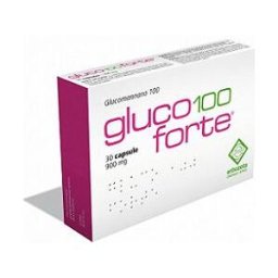 ERBOZETA SpA GLUCO 100 FORTE 30CPS