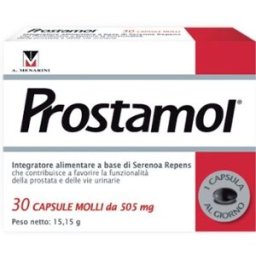 MENARINI OTC PROSTAMOL 30CPS MOLLI